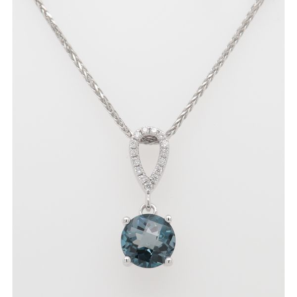 Gemstone Pendant Dondero's Jewelry Vineland, NJ