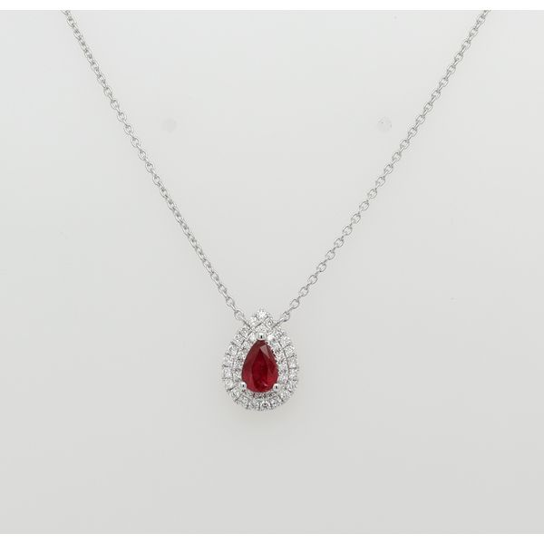 Gemstone Necklace Image 2 Dondero's Jewelry Vineland, NJ