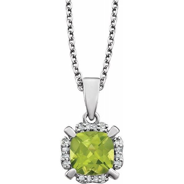 Gemstone Necklace Dondero's Jewelry Vineland, NJ