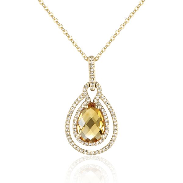 Gemstone Necklace Dondero's Jewelry Vineland, NJ