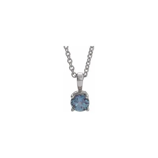 Gemstone Necklace Dondero's Jewelry Vineland, NJ