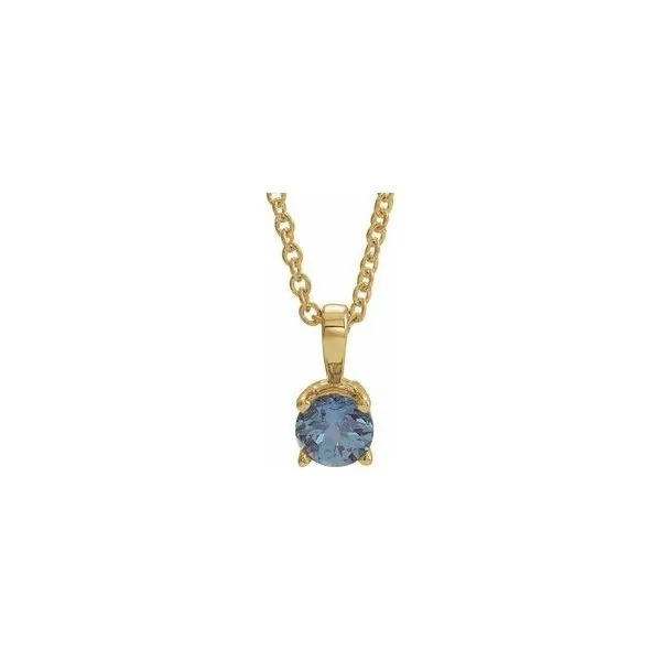 Gemstone Necklace Dondero's Jewelry Vineland, NJ