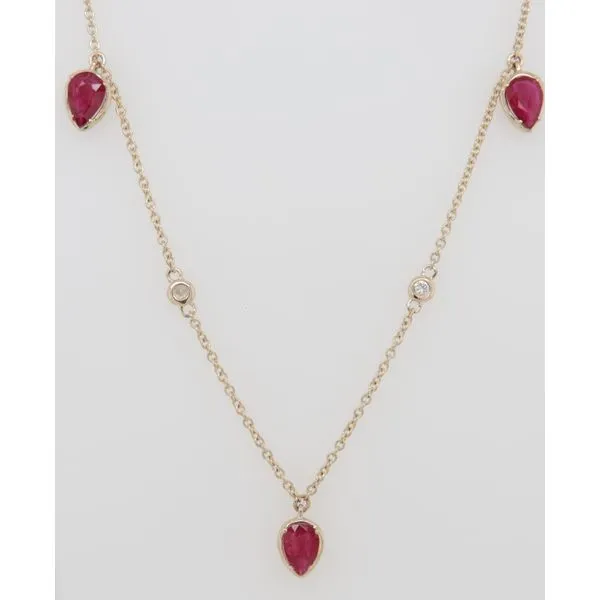 Gemstone Necklace Dondero's Jewelry Vineland, NJ