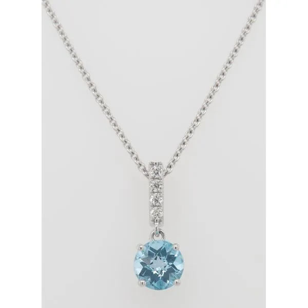 Gemstone Necklace Dondero's Jewelry Vineland, NJ