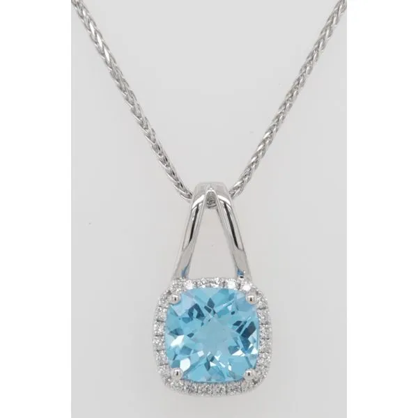 Gemstone Necklace Dondero's Jewelry Vineland, NJ