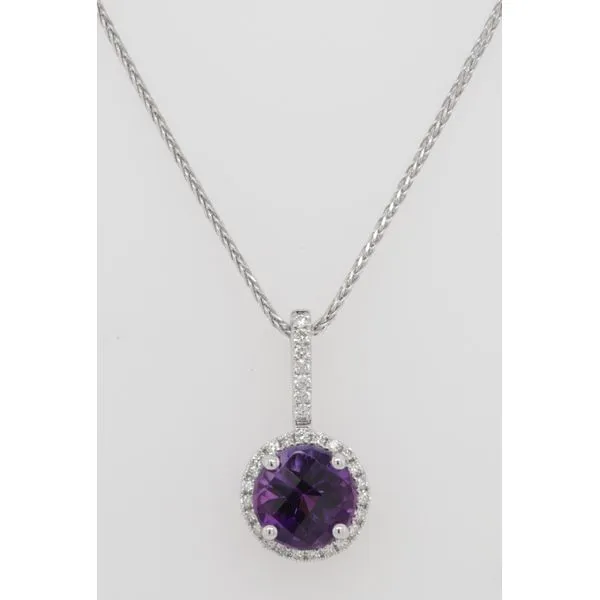 Gemstone Necklace Dondero's Jewelry Vineland, NJ