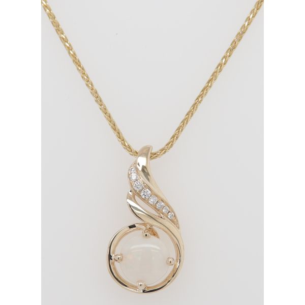 Gemstone Necklace Dondero's Jewelry Vineland, NJ