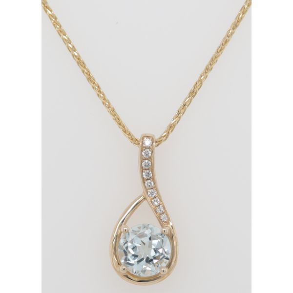 Gemstone Necklace Dondero's Jewelry Vineland, NJ