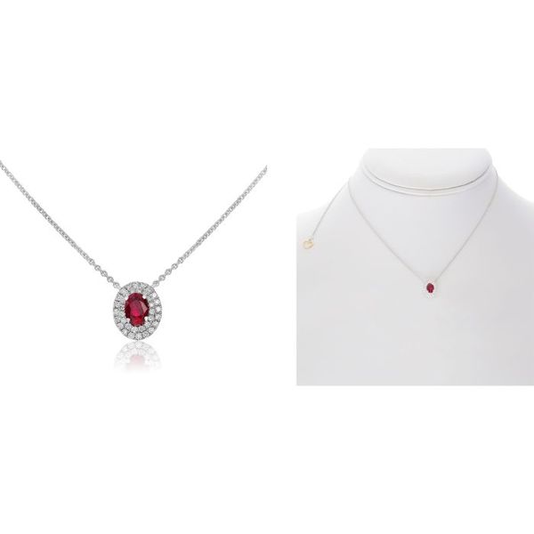 Gemstone Necklace Dondero's Jewelry Vineland, NJ