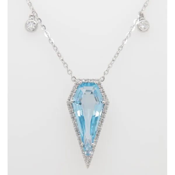 Gemstone Necklace Image 2 Dondero's Jewelry Vineland, NJ