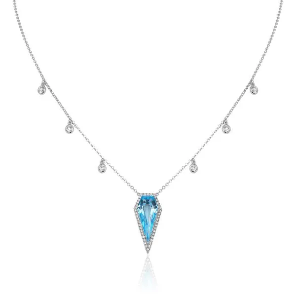 Gemstone Necklace Dondero's Jewelry Vineland, NJ