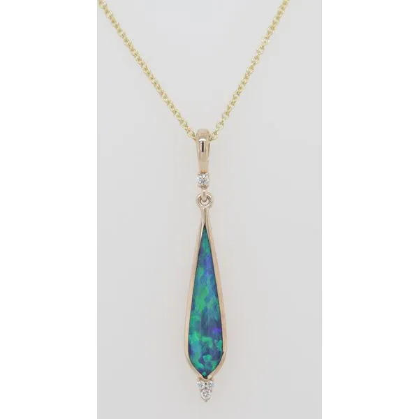 Gemstone Necklace Dondero's Jewelry Vineland, NJ