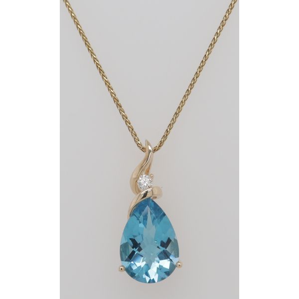 Gemstone Necklace Dondero's Jewelry Vineland, NJ