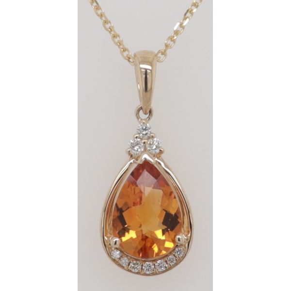 Gemstone Necklace Dondero's Jewelry Vineland, NJ
