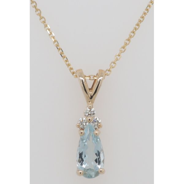 Gemstone Necklace Dondero's Jewelry Vineland, NJ