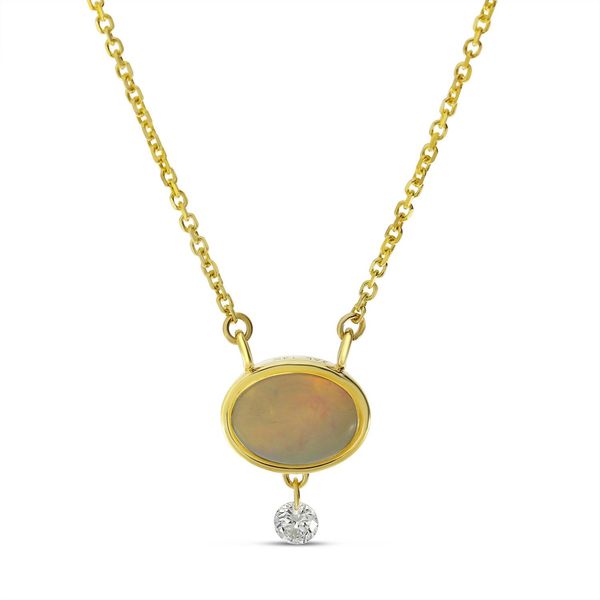 Gemstone Necklace Dondero's Jewelry Vineland, NJ