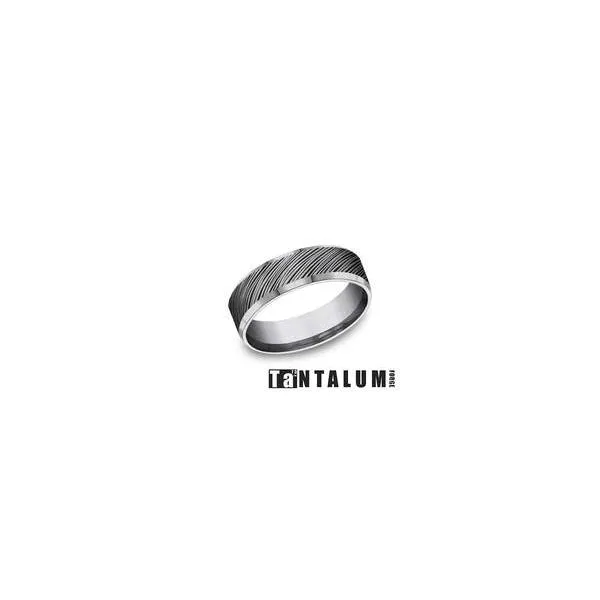 TANTALUM WEDDING BAND Dondero's Jewelry Vineland, NJ