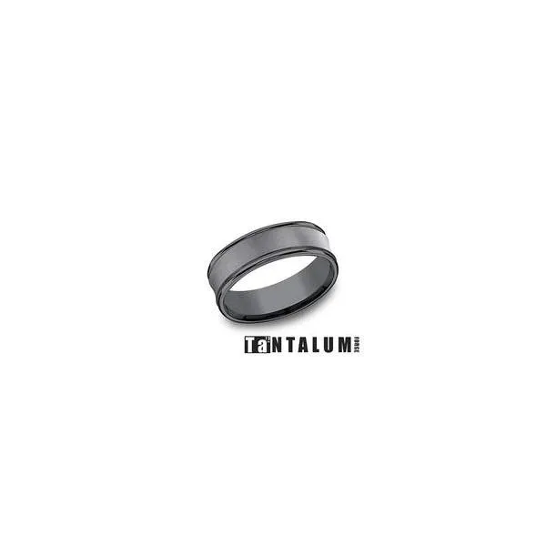 TANTALUM WEDDING  BAND Dondero's Jewelry Vineland, NJ