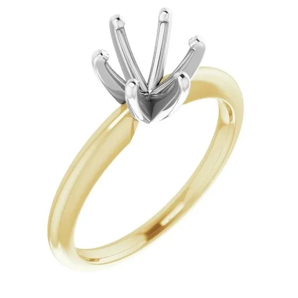 Gold Ring Mounting Dondero's Jewelry Vineland, NJ