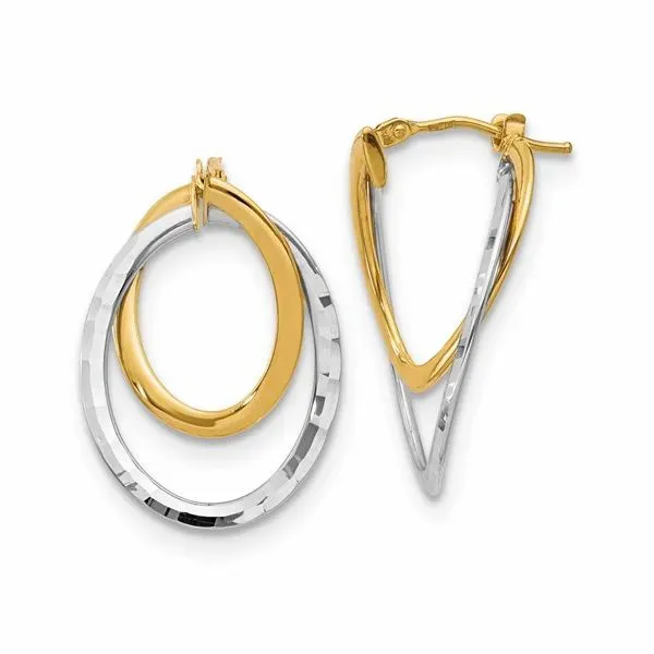 FANCY HOOP EARRINGS Dondero's Jewelry Vineland, NJ