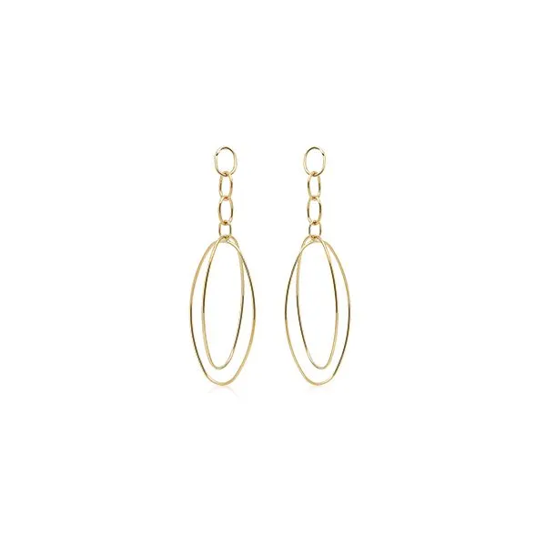 Gold Earrings similar item image