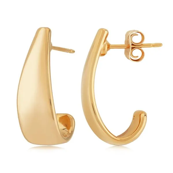 Gold Earrings Dondero's Jewelry Vineland, NJ