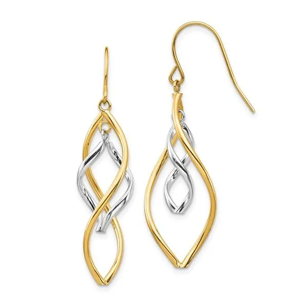 Gold Earrings Dondero's Jewelry Vineland, NJ