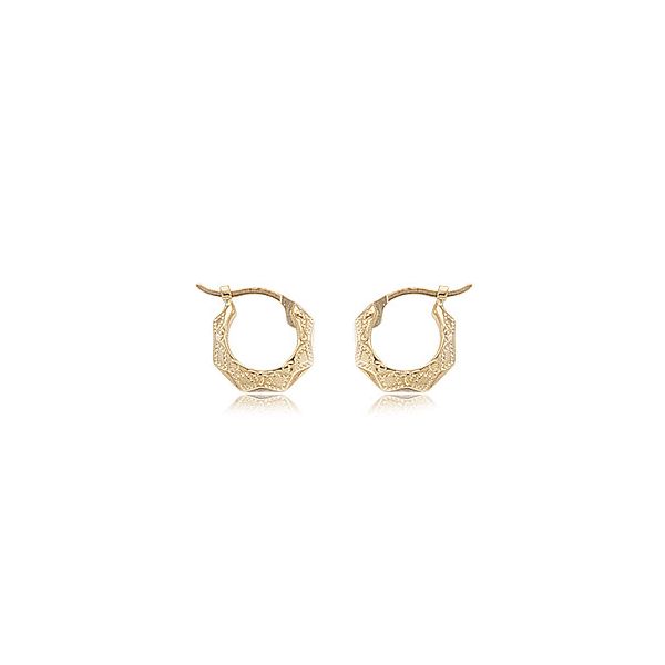 Gold Earrings Dondero's Jewelry Vineland, NJ