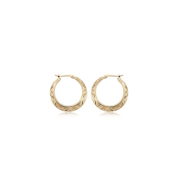 Gold Earrings Dondero's Jewelry Vineland, NJ