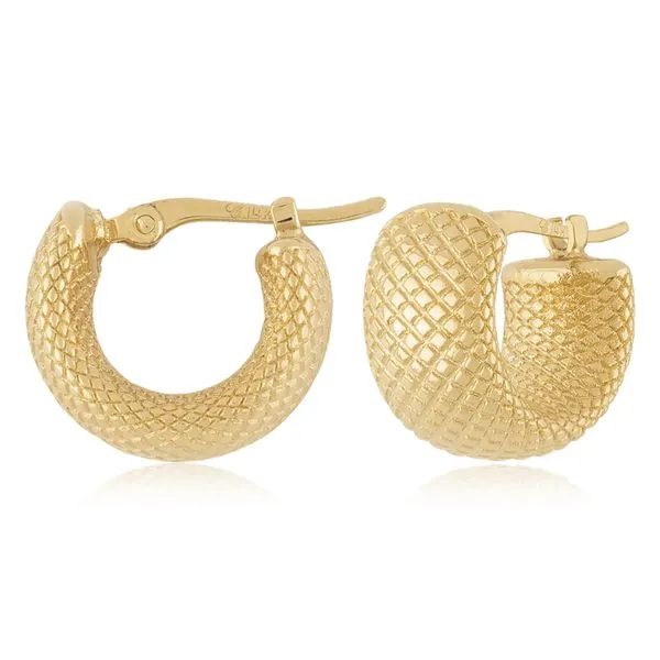 Gold Earrings Dondero's Jewelry Vineland, NJ