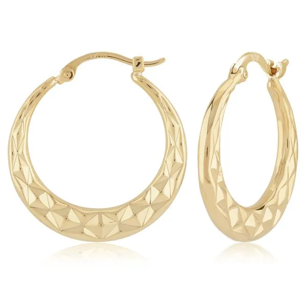 Gold Earrings Dondero's Jewelry Vineland, NJ