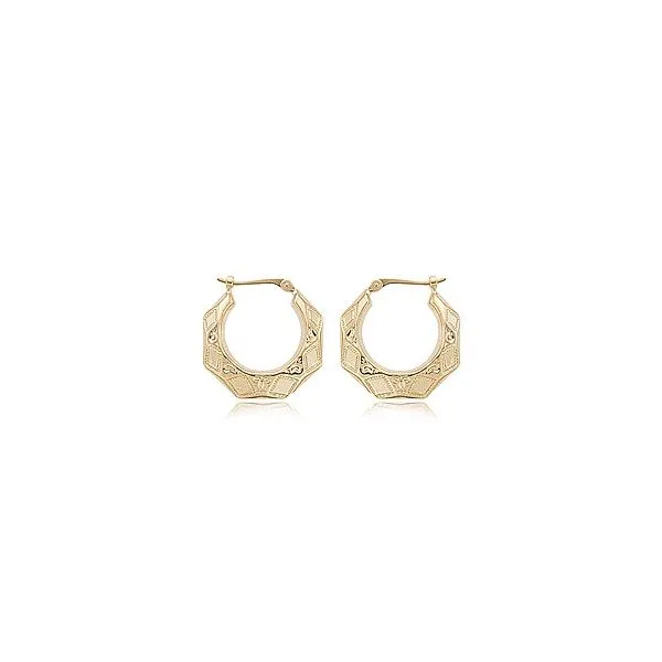 Gold Earrings Dondero's Jewelry Vineland, NJ