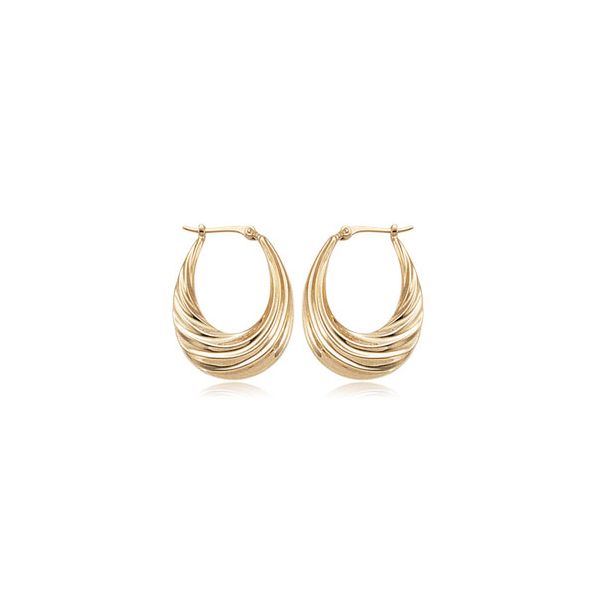 Gold Earrings Dondero's Jewelry Vineland, NJ