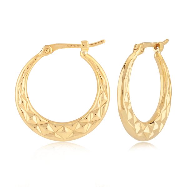 Gold Earrings Dondero's Jewelry Vineland, NJ