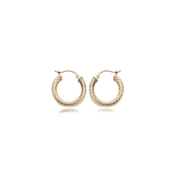 Gold Earrings Dondero's Jewelry Vineland, NJ