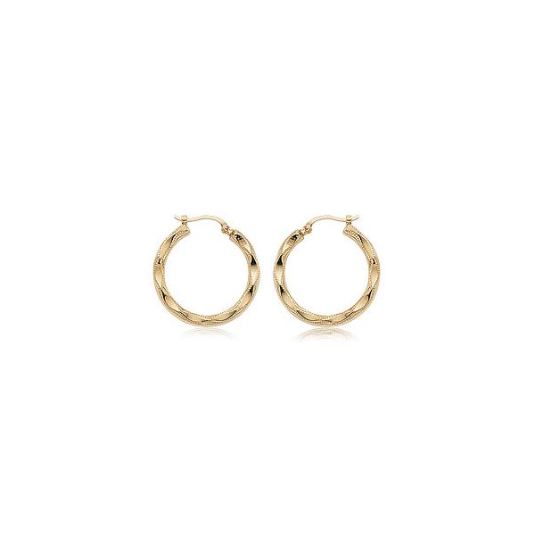 Gold Earrings Dondero's Jewelry Vineland, NJ