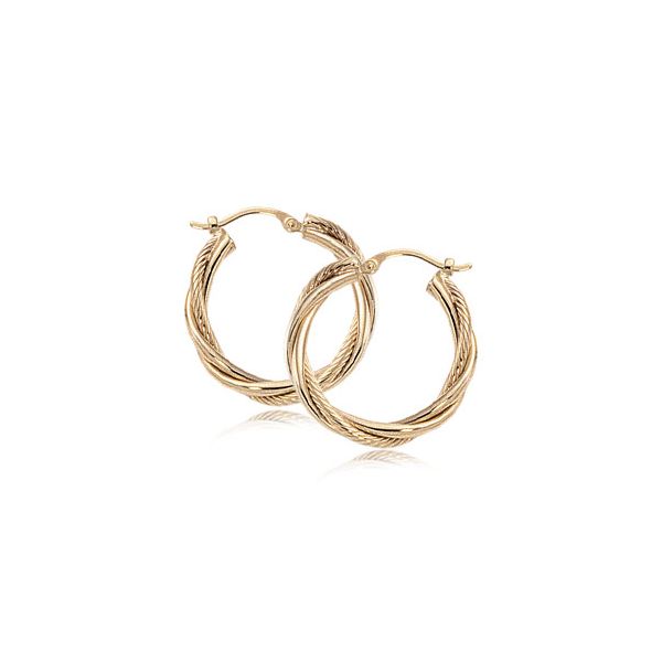 Gold Earrings Dondero's Jewelry Vineland, NJ