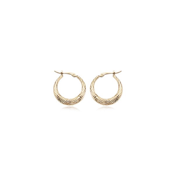Gold Earrings Dondero's Jewelry Vineland, NJ