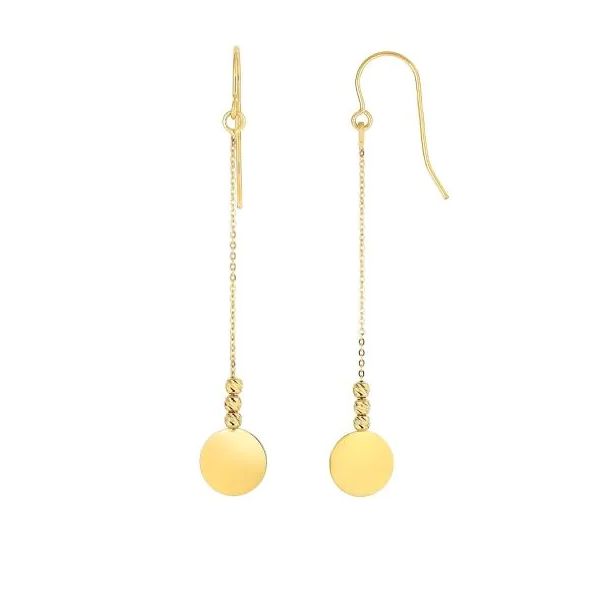 Gold Earrings Dondero's Jewelry Vineland, NJ