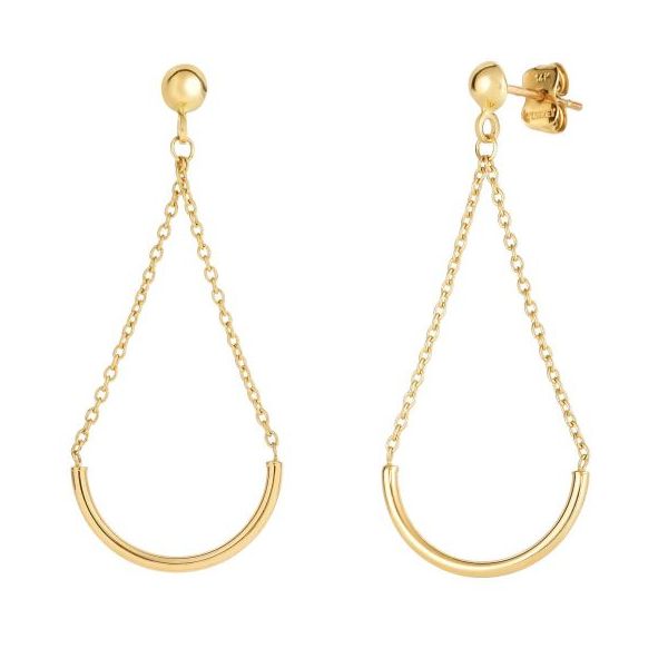 Gold Earrings Dondero's Jewelry Vineland, NJ
