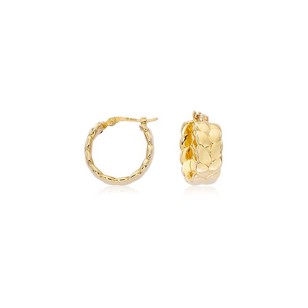Gold Earrings Dondero's Jewelry Vineland, NJ