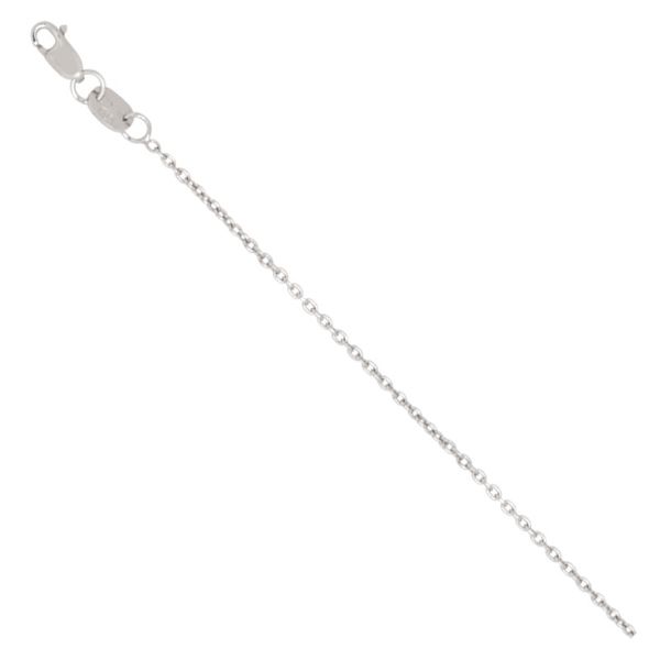 14K White Gold 20
