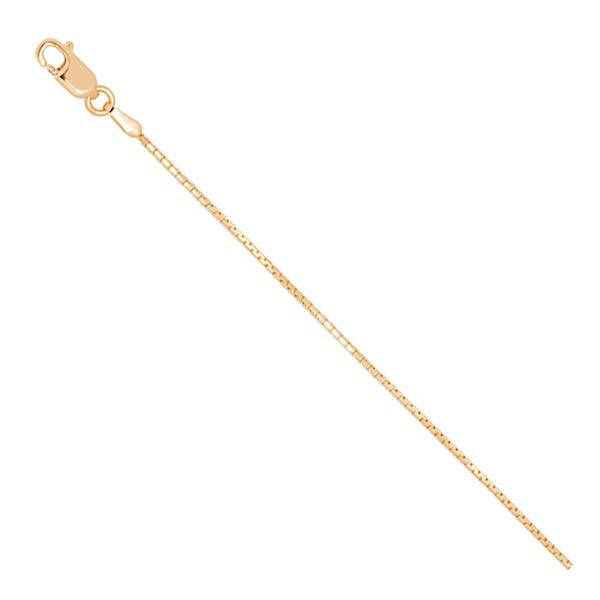 14K Yellow Gold 18