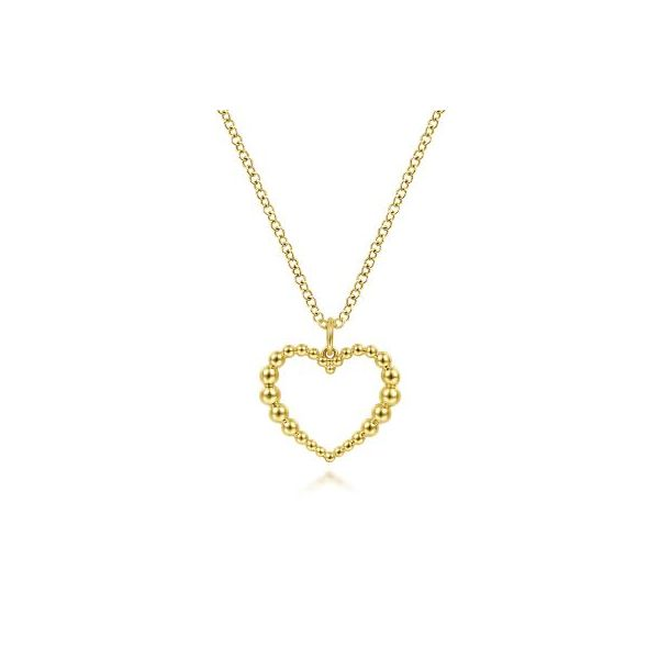 GABRIEL HEART PENDANT/NECKLACE Dondero's Jewelry Vineland, NJ