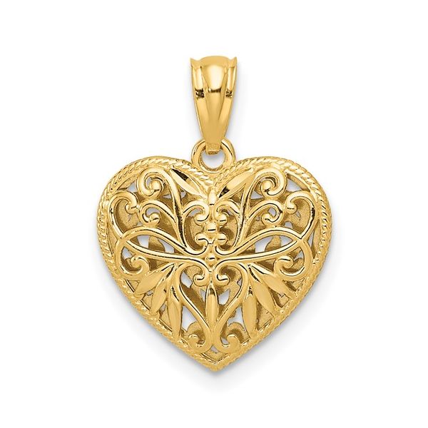 Gold Necklace Image 2 Dondero's Jewelry Vineland, NJ