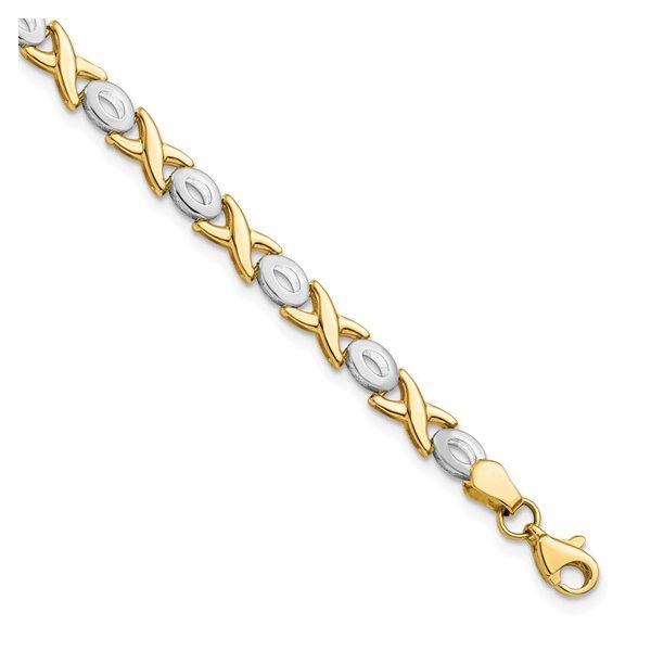 Gold Bracelet Dondero's Jewelry Vineland, NJ