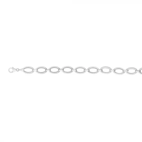 OVAL LINK BRACELET Dondero's Jewelry Vineland, NJ