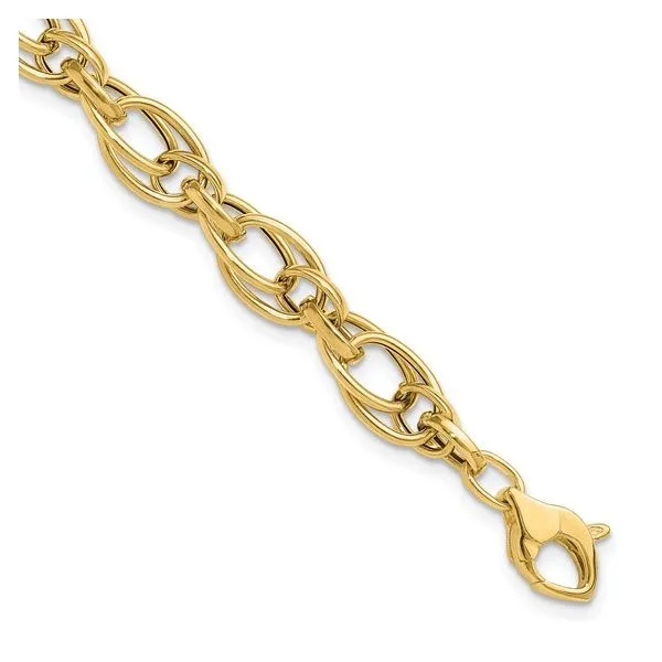 Gold Bracelet Dondero's Jewelry Vineland, NJ