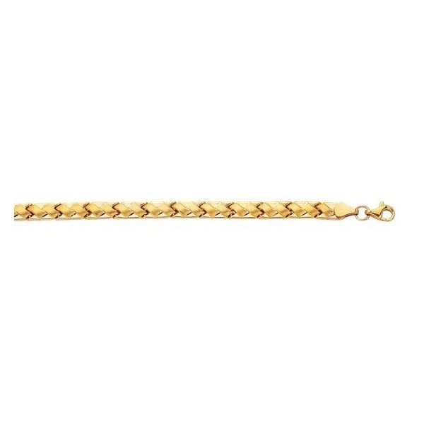 Gold Bracelet Dondero's Jewelry Vineland, NJ