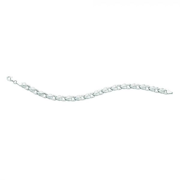 14K White gold 7.25